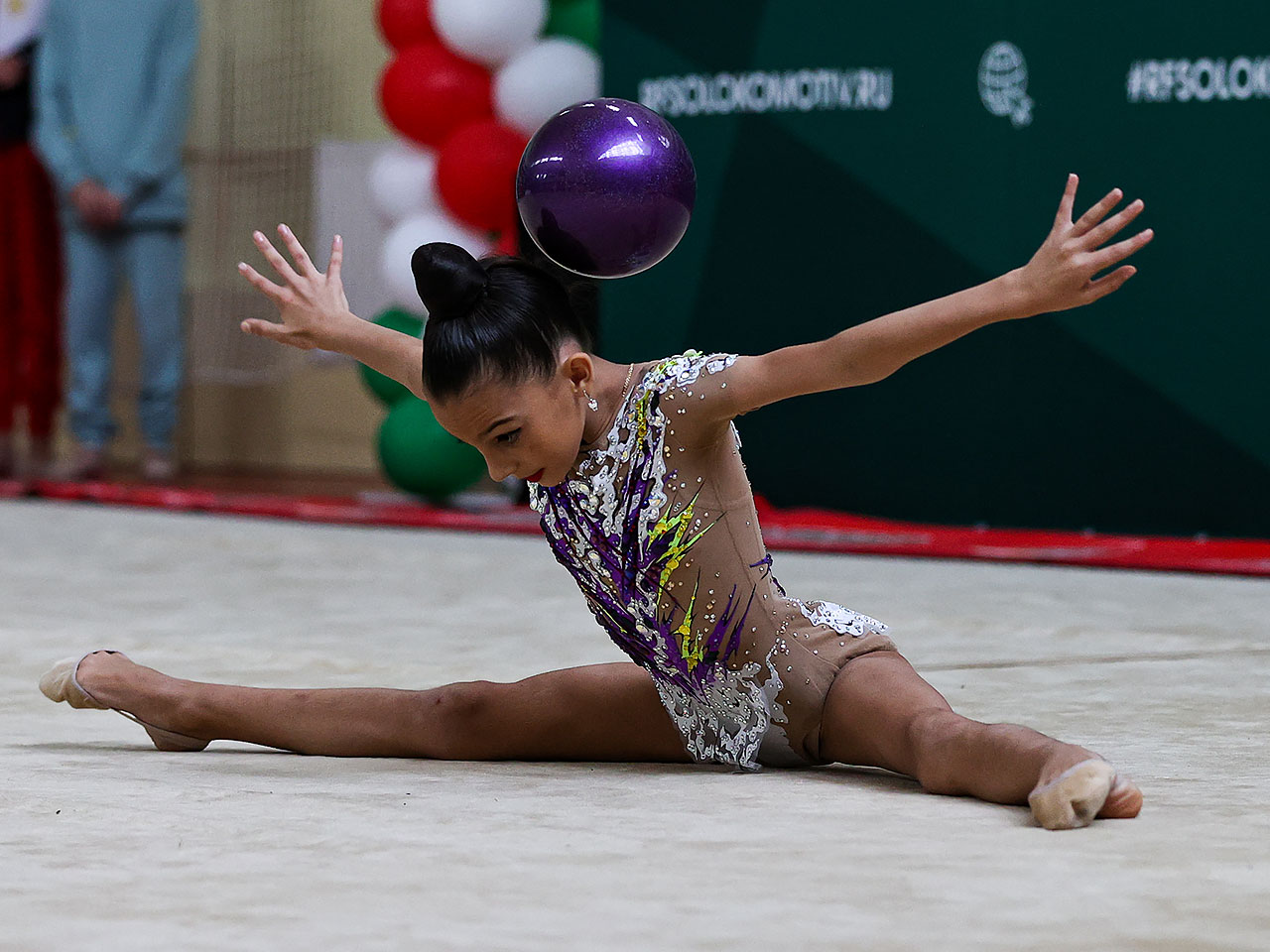 Художественная гимнастика 9 лет