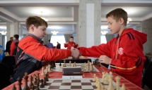 Чемпионат и Первенство по шахматам (Первый день)
