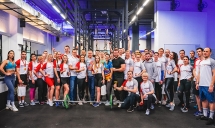 Соревнование по функциональному многоборью среди ФСК Московской дороги
