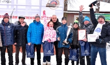 «Рождественская лыжня» на Октябрьской ж.д.