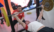 Турнир по русскому жиму