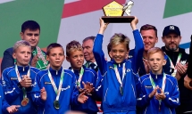 Суперфинал международного фестиваля «Локобол-2019-РЖД»