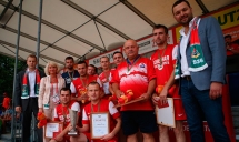 Чемпионат по пляжным видам спорта. Награждение