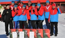 Чемпионат работников ОАО «РЖД» по лыжным гонкам, 27/02/2021