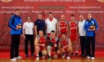 Турнир по волейболу памяти начальника МЖД И.Л. Паристого