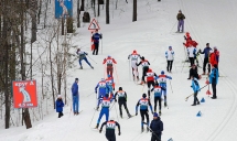 Чемпионат и Первенство среди детей по лыжным гонкам - 2 день