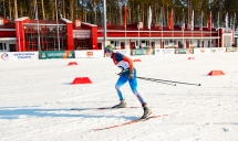 Чемпионат работников ОАО «РЖД» по лыжым гонкам. День первый