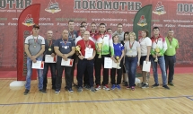 Спартакиада работников МЖД