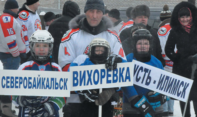 Сгоняли в Вихоревке «классику»