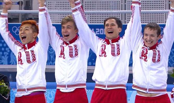 Григорьев -- олимпийский чемпион