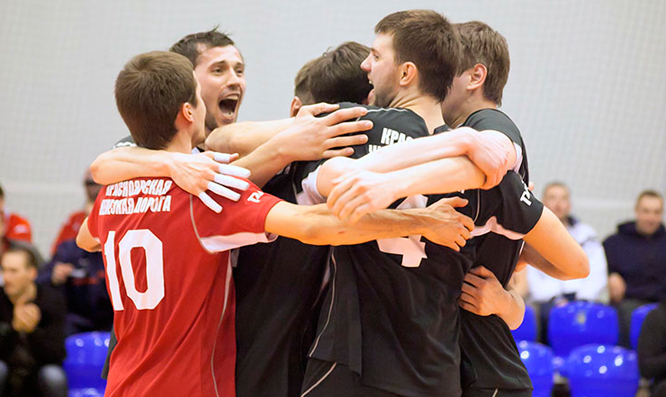 Волейбол по-президентски