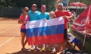 У теннисистов бронза! У теннисистов бронза!