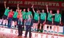 Команда Красноярской железной дороги в 11-й раз выиграла Кубок президента ОАО «РЖД» Команда Красноярской железной дороги в 11-й раз выиграла Кубок президента ОАО «РЖД»