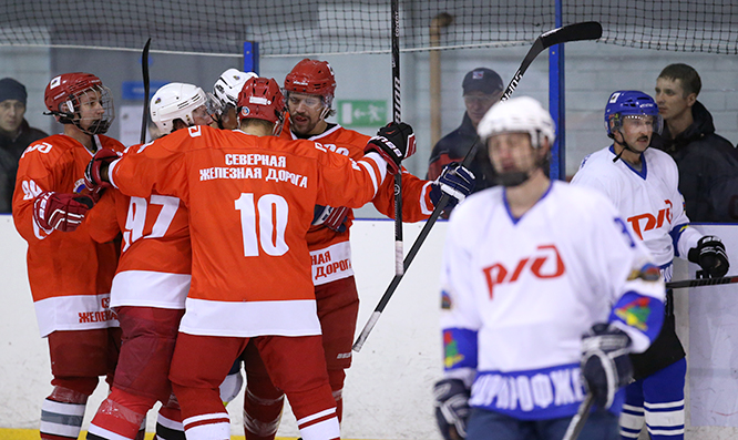 Кубок РОСПРОФЖЕЛ. Группа А. СЕВ - З-СИБ 2:0