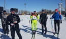 Чемпионат по лыжным гонкам. Результаты. Эстафета Чемпионат по лыжным гонкам. Результаты. Эстафета