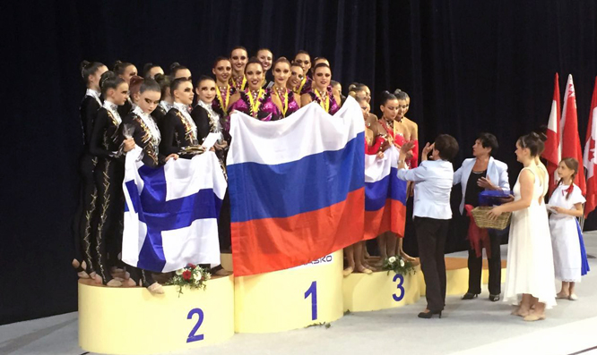 «Экспрессия МИИТ» - чемпион мира!