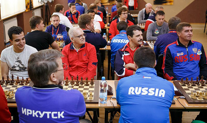 Чемпионат по шахматам. Результаты.