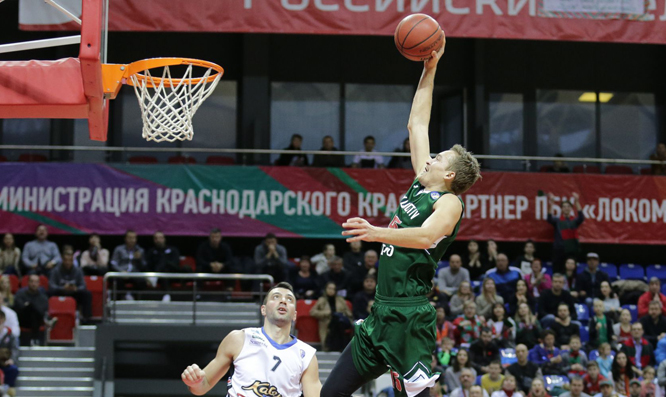 Краснодарцы разгромили «Калев»