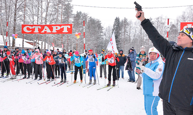 Праздник спорта и здоровья