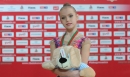 Дана Владющенкова: «Гимнастика - самый красивый вид спорта!» Дана Владющенкова: «Гимнастика - самый красивый вид спорта!»