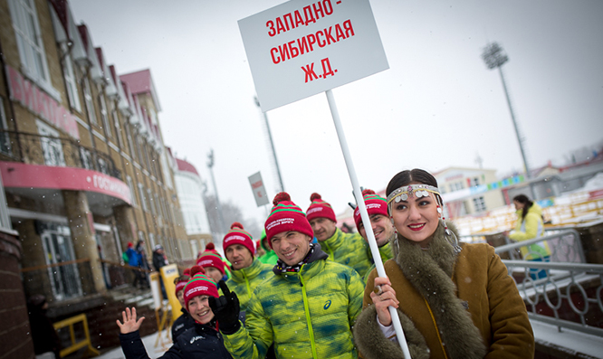 Чемпионат работников ж/д транспорта РФ по лыжным гонкам. Результаты.