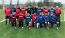 Футболисты начали подготовку Футболисты начали подготовку