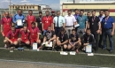 В Красноярске сыграли в мини-футбол В Красноярске сыграли в мини-футбол