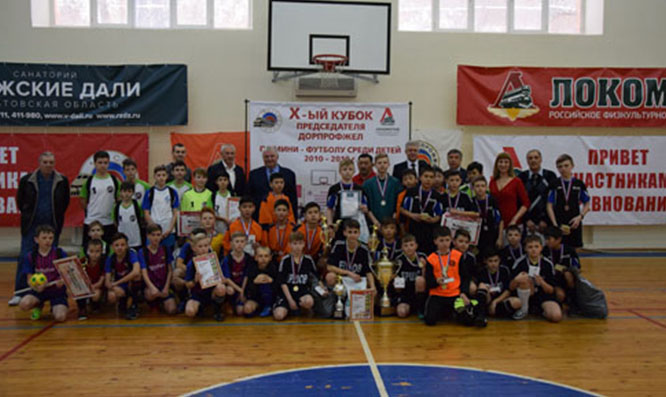 Макси-достижение в мини-футболе