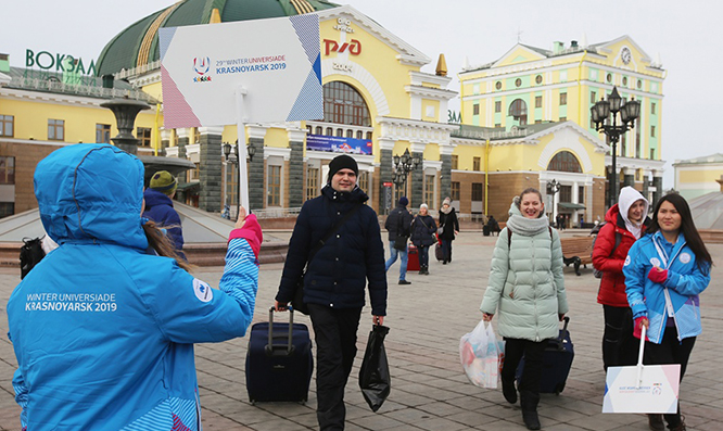 Весь мир на Енисее