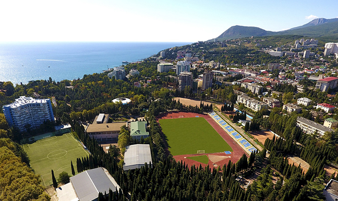 Большие старты у моря