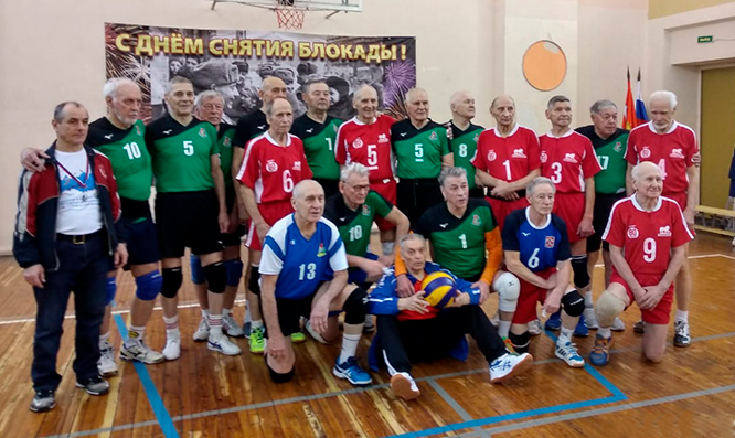 Ветераны в форме