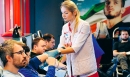 Результативная подача болельщиков