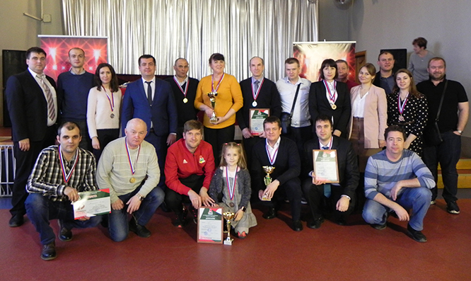 Калининградцы сыграли в шахматы