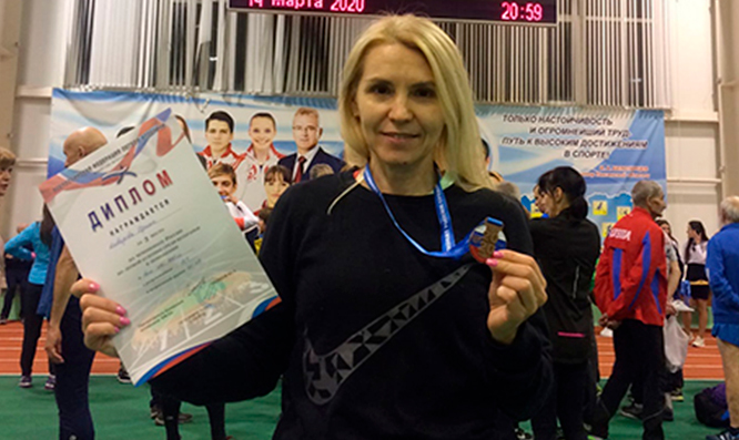 Без лёгкой атлетики себя не мыслю