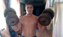 Силач и футболист Силач и футболист