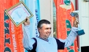 Многолетняя верность футболу Многолетняя верность футболу