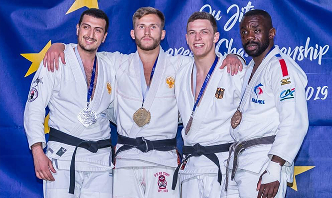 Никита Никитин: «Буду заниматься джиу-джитсу, но профессией станет железная дорога»