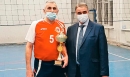Лучший волейбол показали моторвагонники Лучший волейбол показали моторвагонники