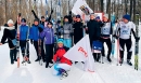 Лыжня объединила работников Лыжня объединила работников