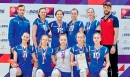 Команда девушек стала призёром первенства России Команда девушек стала призёром первенства России