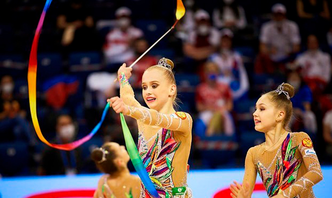 Гимнастка РФСО «Локомотив» стала чемпионкой Европы!