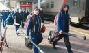 Тёплая встреча на ледовом турнире Тёплая встреча на ледовом турнире