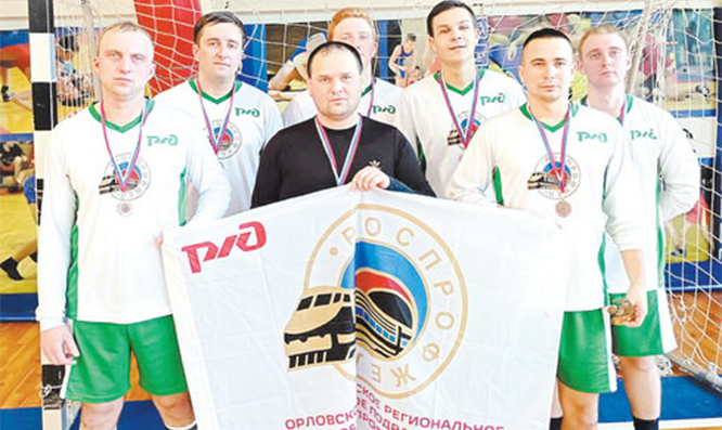 Место в тройке лидеров