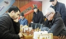 Встретились за шахматной доской Встретились за шахматной доской