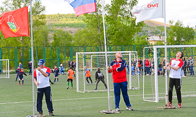 Железнодорожная спартакиада