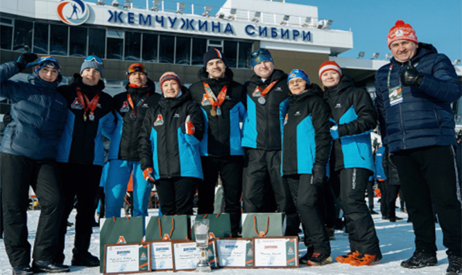 Тюменские чемпионы