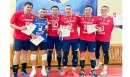 Железнодорожники в числе лучших игроков краевого турнира Железнодорожники в числе лучших игроков краевого турнира