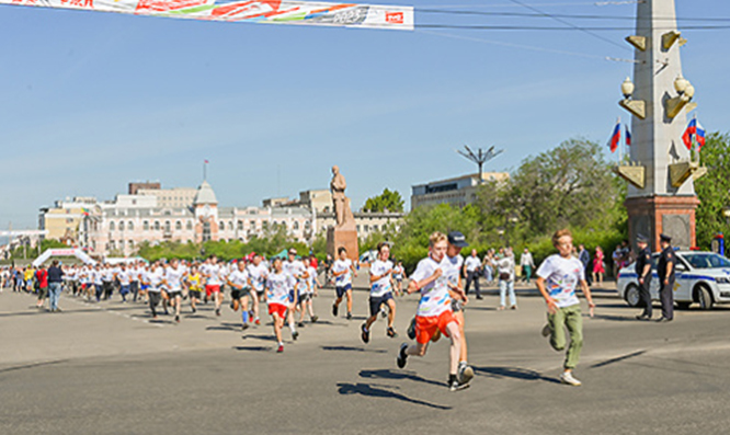 Бег добра и яркие мгновения