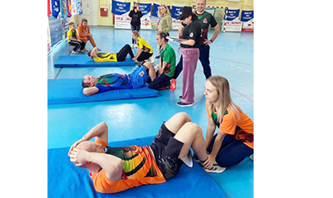 Эмоций хватило и спортсменам, и болельщикам
