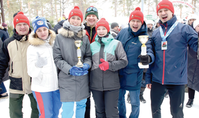 Впервые в программе